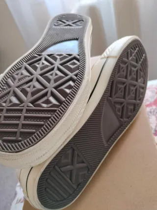 Zapatillas Victoria Beige