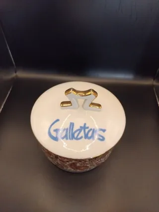 🇪🇦 Galletero Hispania Manises Lladro Porcelana