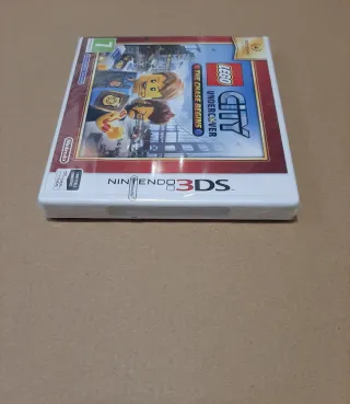LEGO City Undercover Nintendo 3ds Nuevo Precintado
