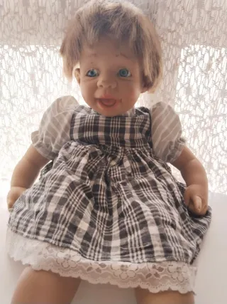 Lote de 9 muñecas de colección