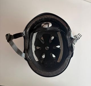 Casco Negro para Skate