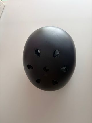 Casco Negro para Skate
