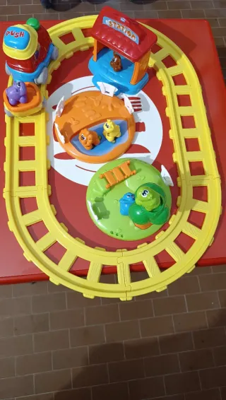 Trenino Chicco Avventura