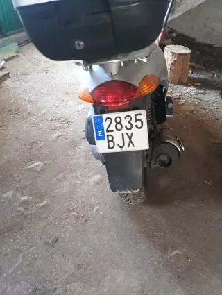 HONDA NESS de 150 cc.