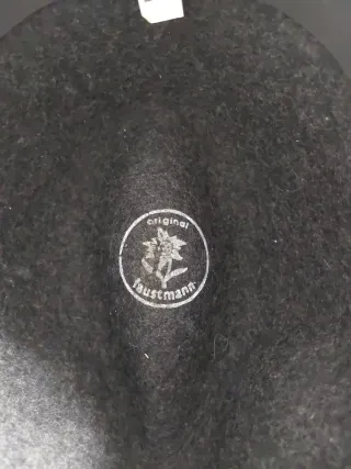 Lote 2 sombreros lana