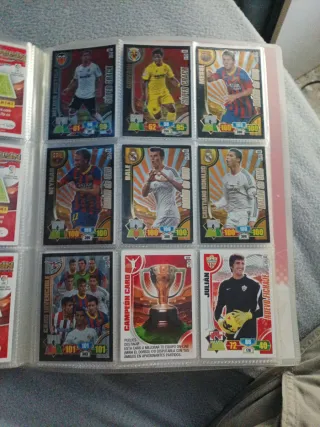 Álbum Adrenalyn XL Liga BBVA 2013-14