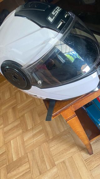Casco Moto LS2 Scope Blanco