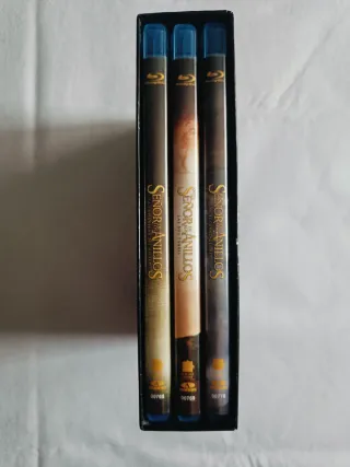 Trilogía Blu-ray El Señor de los Anillos
