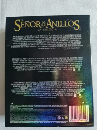 Trilogía Blu-ray El Señor de los Anillos