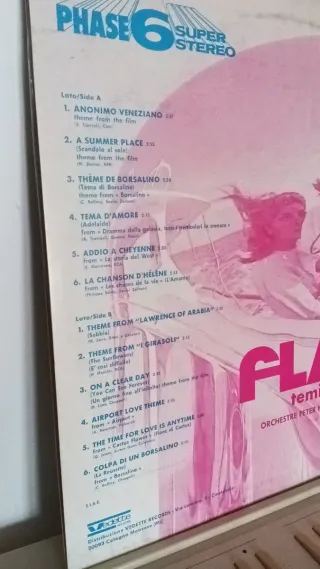 Orchestre Peter Hamilton & Dorsey Dodd - Flash