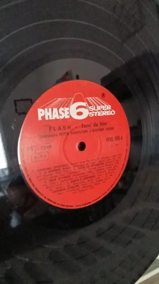 Orchestre Peter Hamilton & Dorsey Dodd - Flash