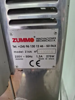 Exprimidor Zummo Industrial