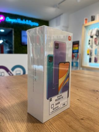 Xiaomi Redmi 9C 32GB Nuevo 3 Años Garantía