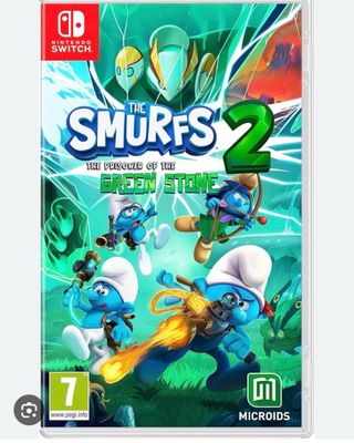The Smurfs 2: El Prisionero de la Piedra Verde Swi