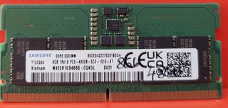 Samsung DDR5 SODIMM 8GB 5600MHz