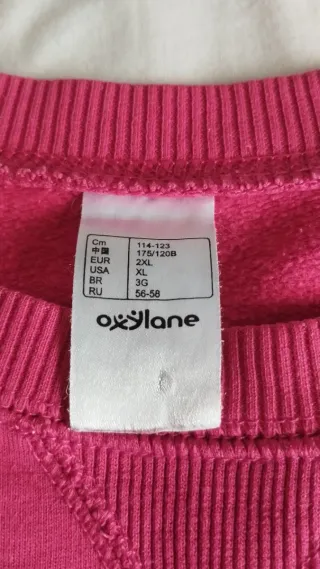 Sudadera Domyos Rosa