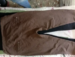 Lote 4 pantalones elásticos Tallas S, M, L. todo