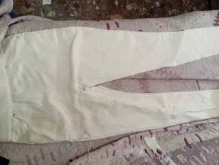 Lote 4 pantalones elásticos Tallas S, M, L. todo