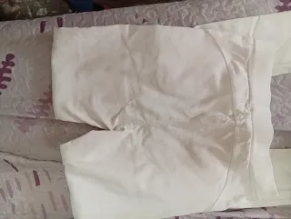 Lote 4 pantalones elásticos Tallas S, M, L. todo