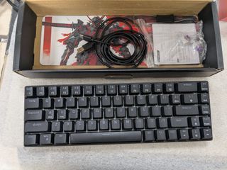 Teclado Mecánico MageGee MK-BOX RGB