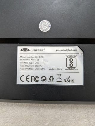 Teclado Mecánico MageGee MK-BOX RGB