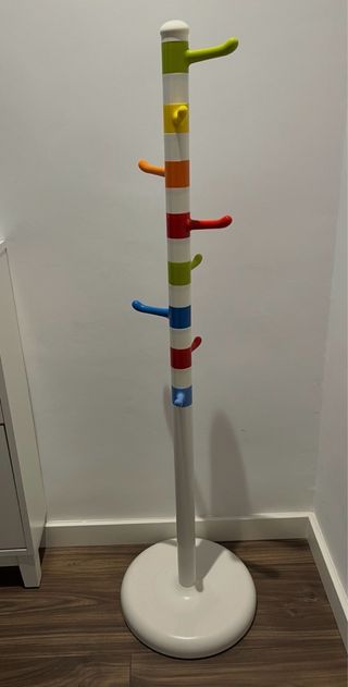 Perchero juvenil multicolor (1,30 cm)