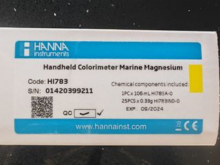 Hanna Checker Magnesio HI783