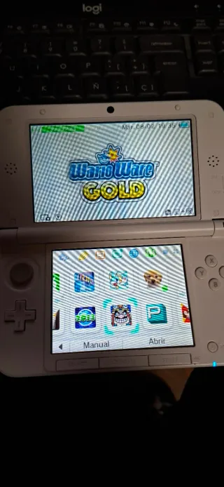 Nintendo 3DS XL Blanca + Cargador