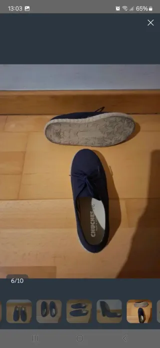 Zapatos de tela niño(comunión,boda,celebraciónN⁰35