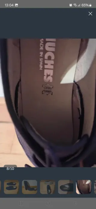 Zapatos de tela niño(comunión,boda,celebraciónN⁰35