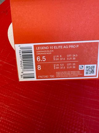 Nike Legend 10 Elite AG-PRO Scarpe Calcio