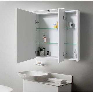 Armario Baño Espejo 90x72x15 - Nuevo