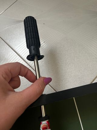 Futbolín de madera