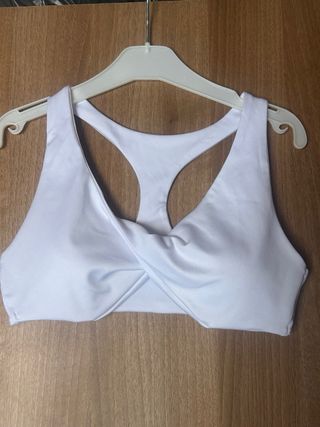 Pack 2 Tops Deportivos Cruzados