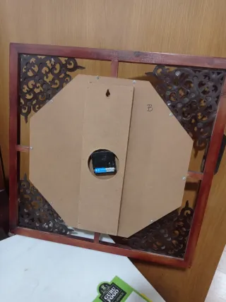 Reloj de Pared Octogonal Decorativo