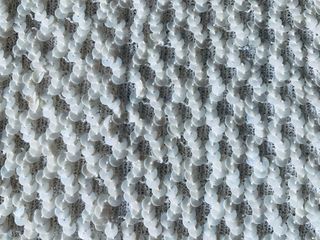 Crop top  Malla Elástica con Lentejuelas