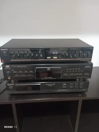 Equipo de Sonido Sony, JVC y Panasonic