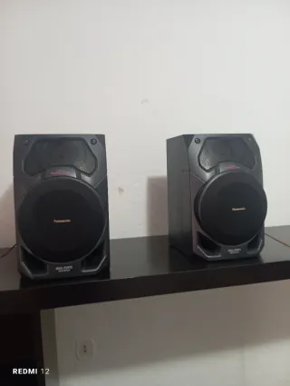 Equipo de Sonido Sony, JVC y Panasonic