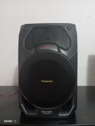 Equipo de Sonido Sony, JVC y Panasonic