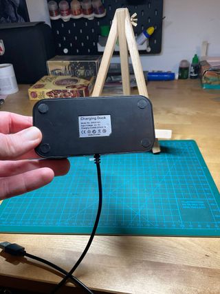 Stazione Ricarica Joycon USB per Nintendo Switch