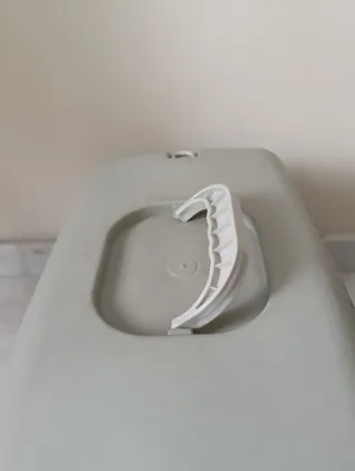 Transportín para mascotas gris y verde