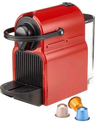 Cafetera Krups Nespresso Inissia Roja