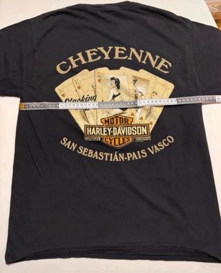 Camiseta Harley-Davidson