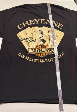 Camiseta Harley-Davidson