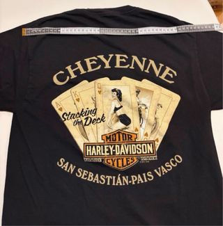 Camiseta Harley-Davidson