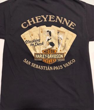 Camiseta Harley-Davidson