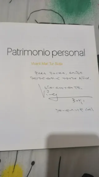 Patrimonio Personal Vicent Marí relatos Ibiza