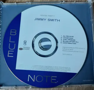 Jimmy Smith's House Party CD Jazz
