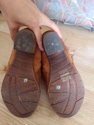 Botines Nio Nio Marrones Talla 39