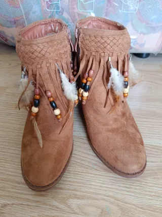 Botines Nio Nio Marrones Talla 39